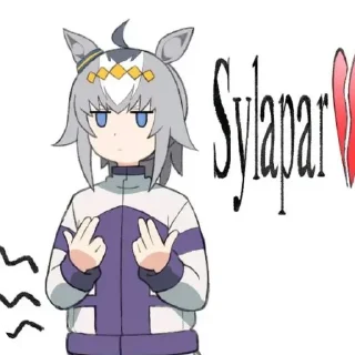 🖕 emoji Oguri Cap | @TanishqSaiyan Telegram sticker 23 of 40