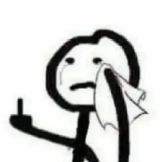 🖕 emoji RECEHAN AJG RECEHAN — @Ayyxwq Telegram sticker 11 of 120