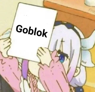 Sticker from Minna kang pack