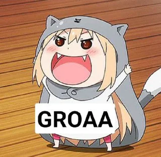 Sticker from Minna kang pack