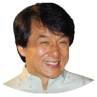 Sticker from Jackie Chan @Stickersey