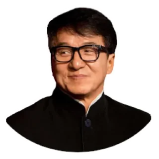 Sticker from Jackie Chan @Stickersey