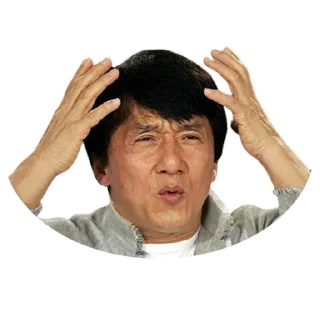 Sticker from Jackie Chan @Stickersey