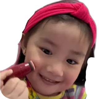 Sticker from im just a girl>