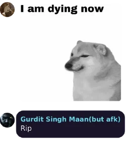 ☠ emoji @Gurdit143's kang pack Vol.1 Telegram sticker 24 of 116