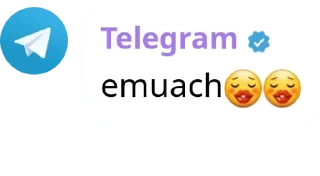 😘 emoji Telegram News pack by @QuotLyBot Telegram sticker 10 of 61