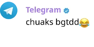 😂 emoji Telegram News pack by @QuotLyBot Telegram sticker 8 of 61