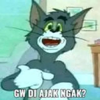 😀 emoji Gak tau malas pen beli trek Telegram sticker 1 of 39