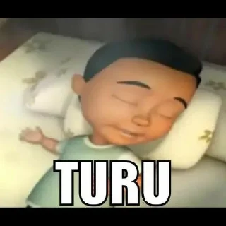 😴 emoji Gak tau malas pen beli trek Telegram sticker 15 of 39