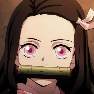 Sticker from 𝐍𝐞𝐳𝐮𝐤𝐨 𝐊𝐚𝐦𝐚𝐝𝐨 @anime_tikel01