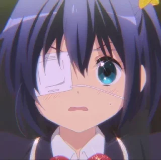 😳 emoji Rikka Takanashi Telegram sticker 6 of 44