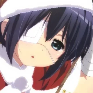 ❤️ emoji Rikka Takanashi Telegram sticker 7 of 44