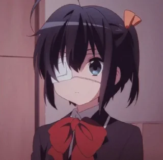 🙂 emoji Rikka Takanashi Telegram sticker 9 of 44