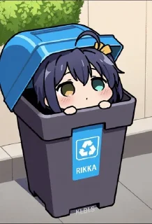 Sticker from Chunibyo @skdneux