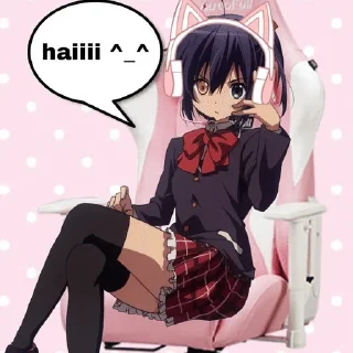 Sticker from Chunibyo @skdneux