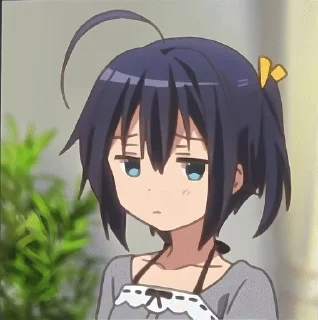 Sticker from Chunibyo @skdneux