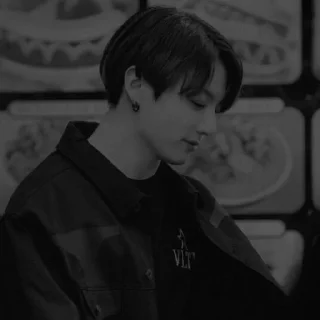 Sticker from jjk dark