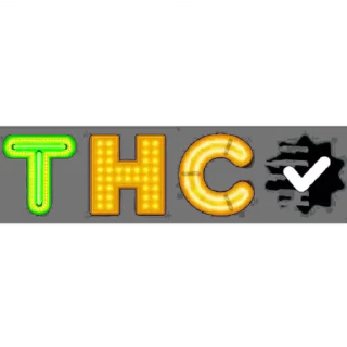 Sticker from {THC} 2 @THCrandom