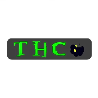 Sticker from {THC} 3 @THCrandom