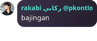 Sticker from abi