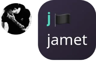 😜 emoji jean Telegram sticker 11 of 13