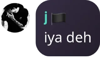 🫡 emoji jean Telegram sticker 7 of 13