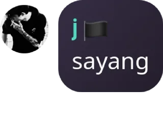 🥰 emoji jean Telegram sticker 6 of 13