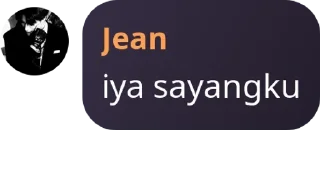 Sticker from jean kasep
