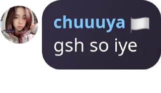 Sticker from random aja