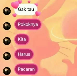 😳 emoji Random aja sih ya Telegram sticker 14 of 23