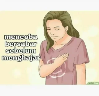 🖕 emoji Random aja sih ya Telegram sticker 21 of 23