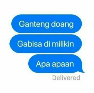 😒 emoji Random aja sih ya Telegram sticker 18 of 23