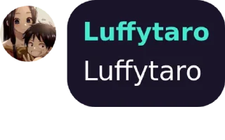 Sticker from Luffytaro's Sticker Pack (@Gojo_proxbot)