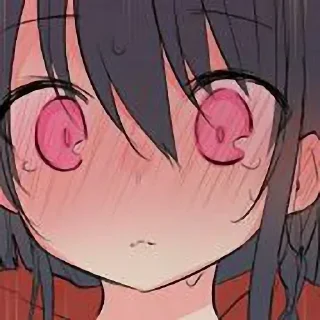 🥴 emoji 赤面·せきめん Telegram sticker 14 of 105