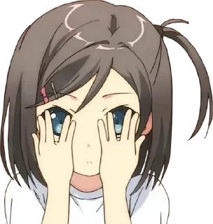 🌟 emoji 赤面·せきめん Telegram sticker 23 of 105