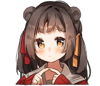 🙂 emoji 赤面·せきめん Telegram sticker 6 of 105
