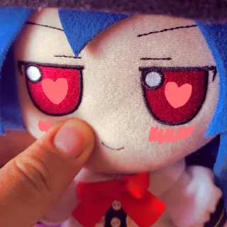 🥰 emoji 赤面·せきめん Telegram sticker 5 of 105