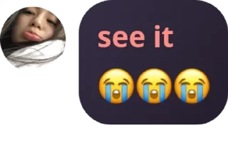 😭 emoji ONE NIGHT STAND pack by @QuotLyBot Telegram sticker 8 of 120
