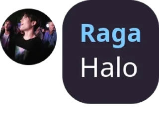 Sticker from Ga ra ga
