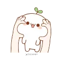 ☺️ emoji ༆ђᵒ luna's animated pack Telegram sticker 23 of 28