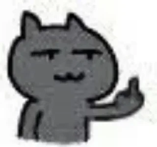 🖕 emoji Ryuzennn Kang Pack V2 Vol.1 Telegram sticker 13 of 76
