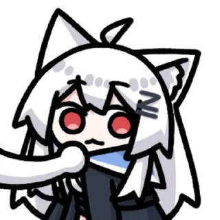 Sticker from 德德子 @zhaxia_cn
