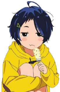 Sticker from nom nom