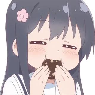 Sticker from nom nom