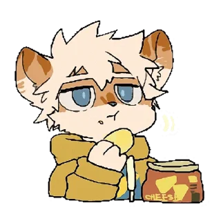 Sticker from 虎库里2020