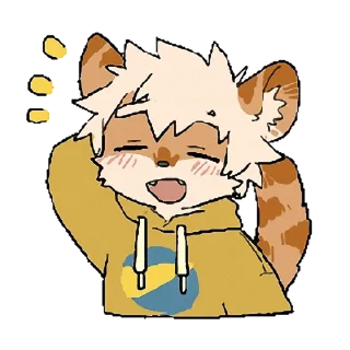 Sticker from 虎库里2020