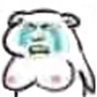 😭 emoji @Serenite_E's kang pack Vol.1 Telegram sticker 16 of 120