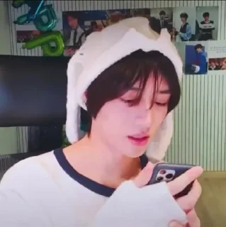 Sticker from Choi bear beomgyu @pancakeuu