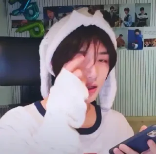 Sticker from Choi bear beomgyu @pancakeuu