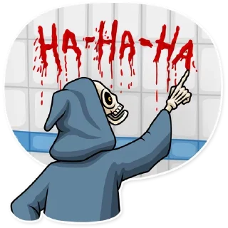 Sticker from Book Worms kang pack